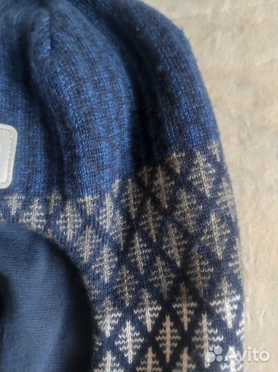 Шапка-шлем зимняя reima,48-50