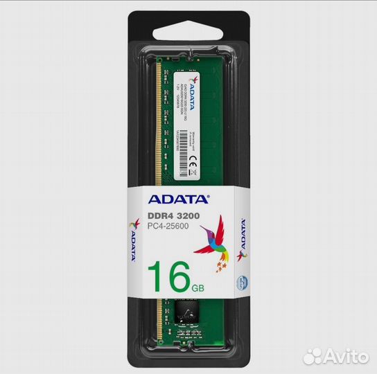 Оперативная память ddr4 16gb 3200