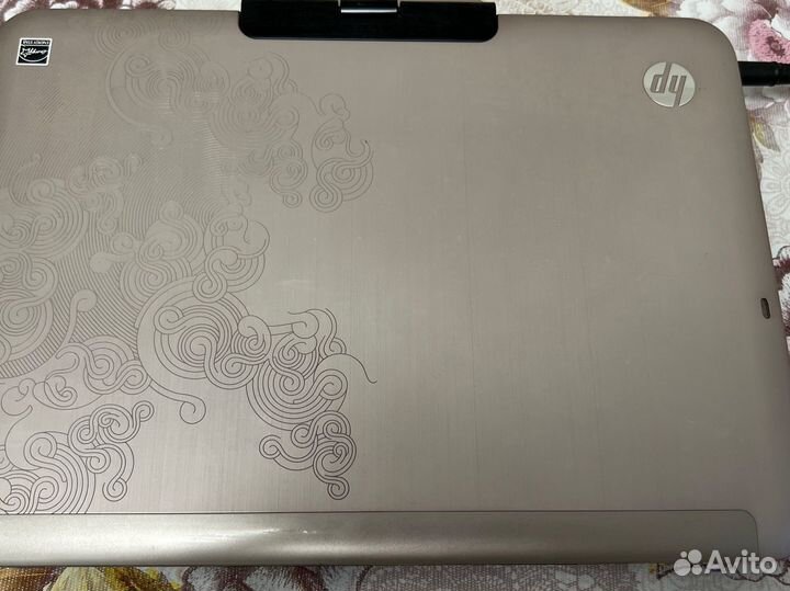 Ноутбук трансформер hp