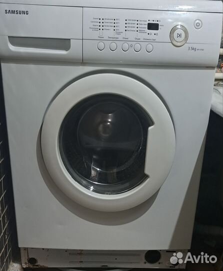 Стиральная машинка на запчасти