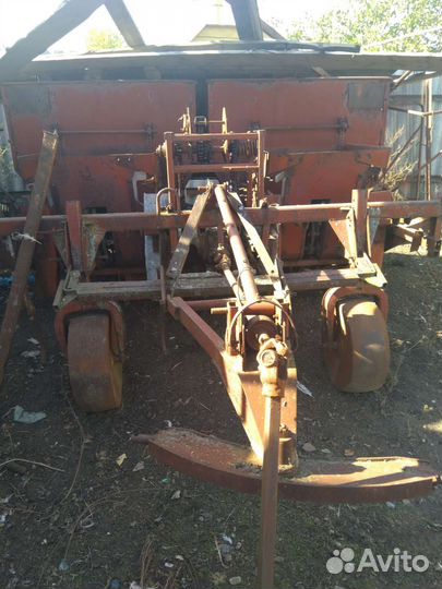 Плуг 1L 2-20, 1991