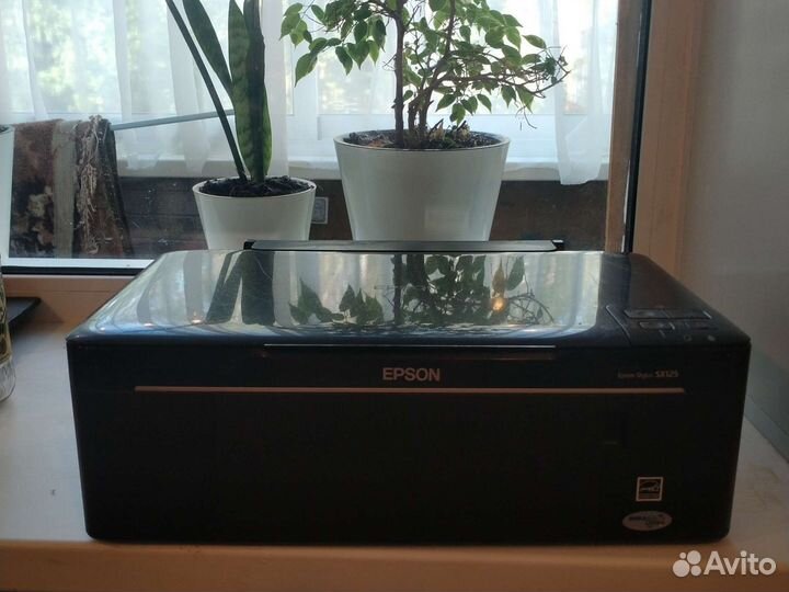 Принтер epson stylus SX 125