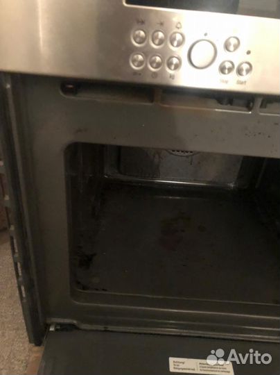 Продам духовой шкаф Bosch с встроенной свч