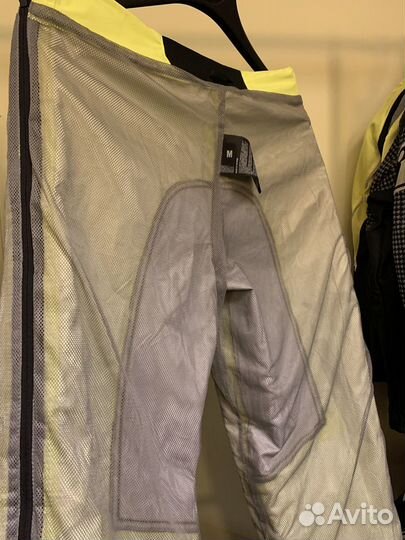 Мотоштаны Dainese Rain Pants Giallo-Fluo