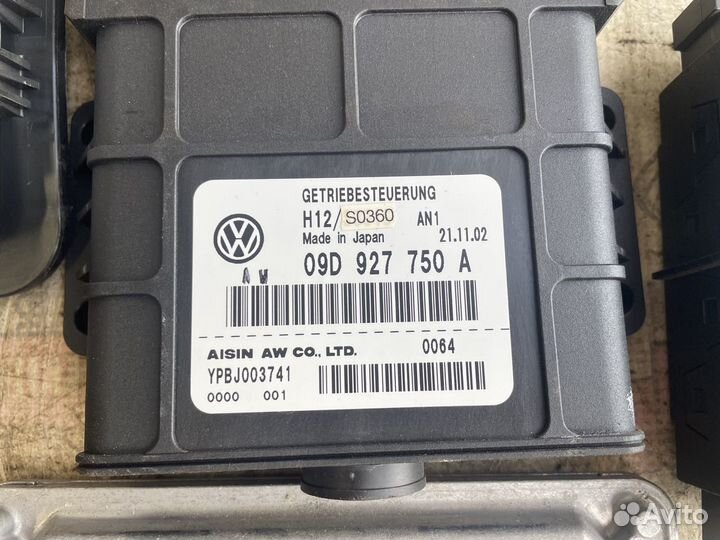 Блок управления / комфорта VW туарег 2002-10