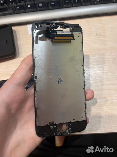 Дисплей на iPhone 6s