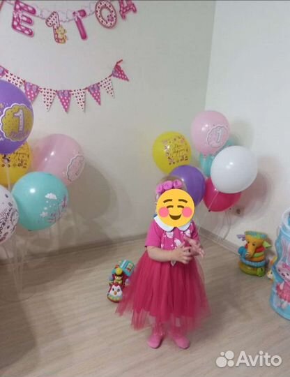 Платье нарядное для девочки