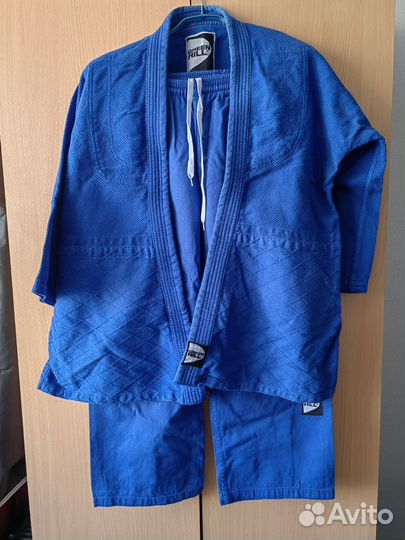 Кимоно для дзюдо green hill размер 160