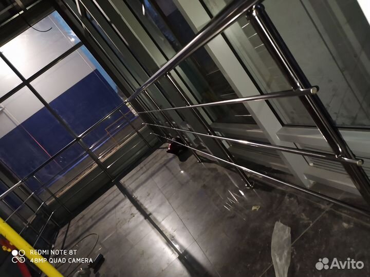 Перила для лестниц