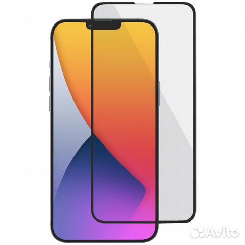 Защитное стекло высокого качества с бриллиантовым