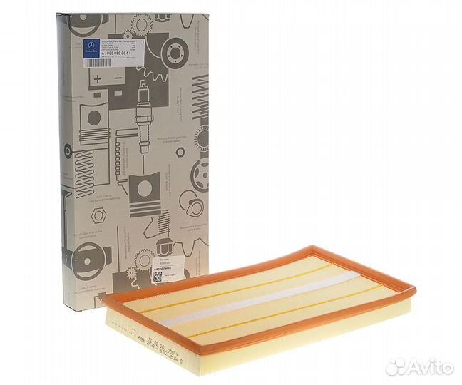 Фильтр воздушный mercedes Viano (W639),Vito (W639)