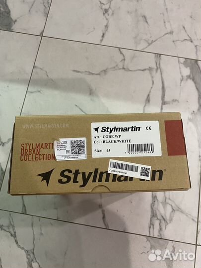 Мото боты Stylmartin 45 размер