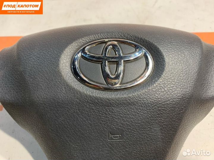 Подушка безопасности водителя Toyota Camry XV40