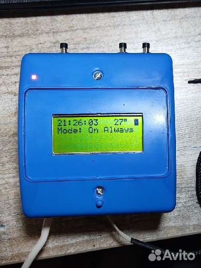 Модуль управления нагревом