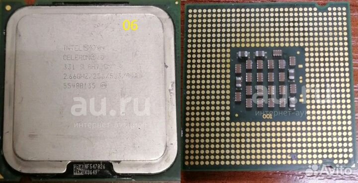 Процессор AMD Intel