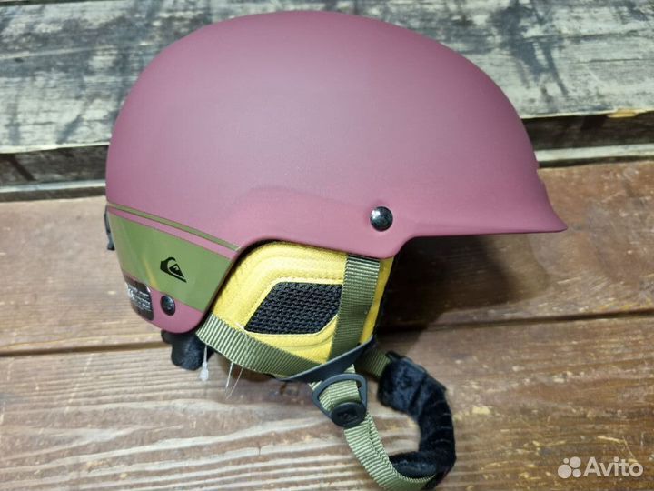 Шлем горнолыжный Quiksilver Skylab (новый)