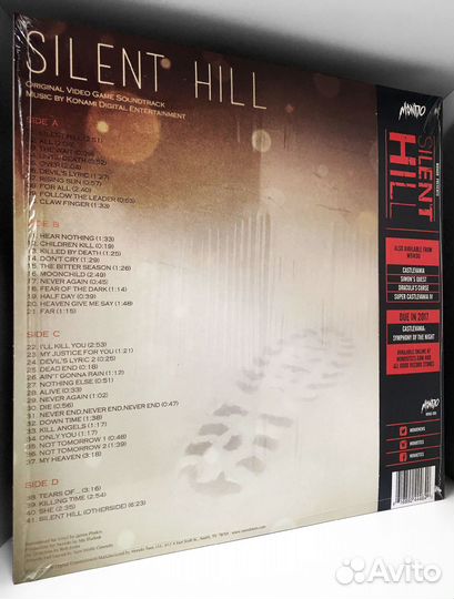 Akira Yamaoka - Silent-Hill (2xLP, Black)