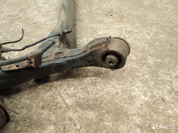 Балка задняя Hyundai Solaris 1 /KIA Rio 3