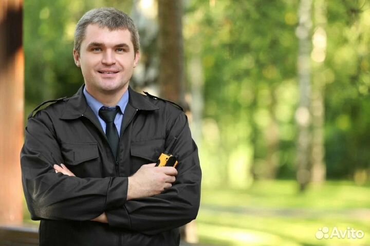 Сторож-охранник на кпп