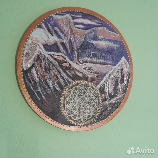 Декоративное панно, картина