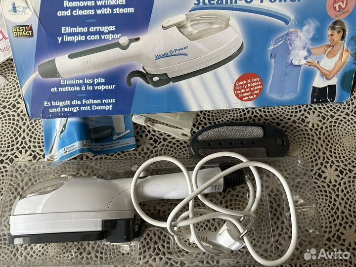 Ручной пароочиститель