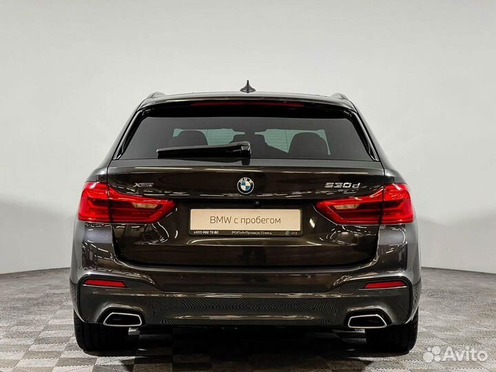 BMW 5 серия 3.0 AT, 2019, 88 000 км