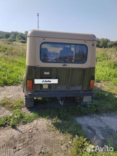 УАЗ 469, 1976