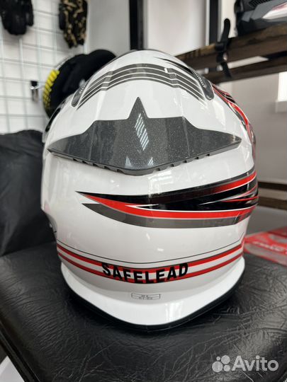 Шлем кроссовый