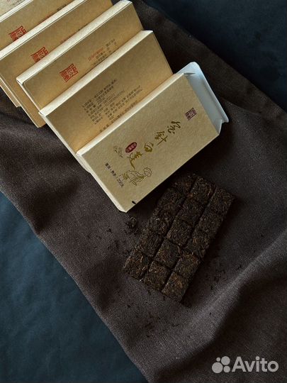 Злой, Китайский Бодряковый чай Пуэр 