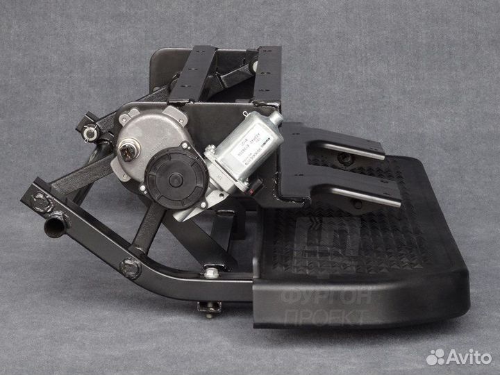 Складная подножка сдвижной двери Газель Некст Цмф