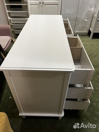 Комод серии тисседаль из икеа (доставка)