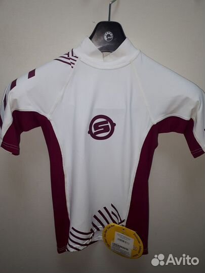 2864200436 Гидрофутболка женская Vibe SS Rashguard