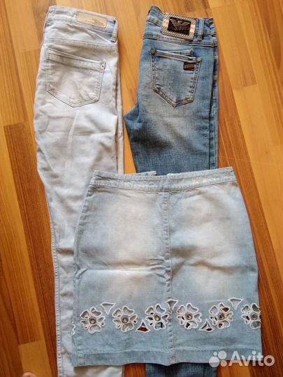 Вещи для девочки (пакетом 6 шт)