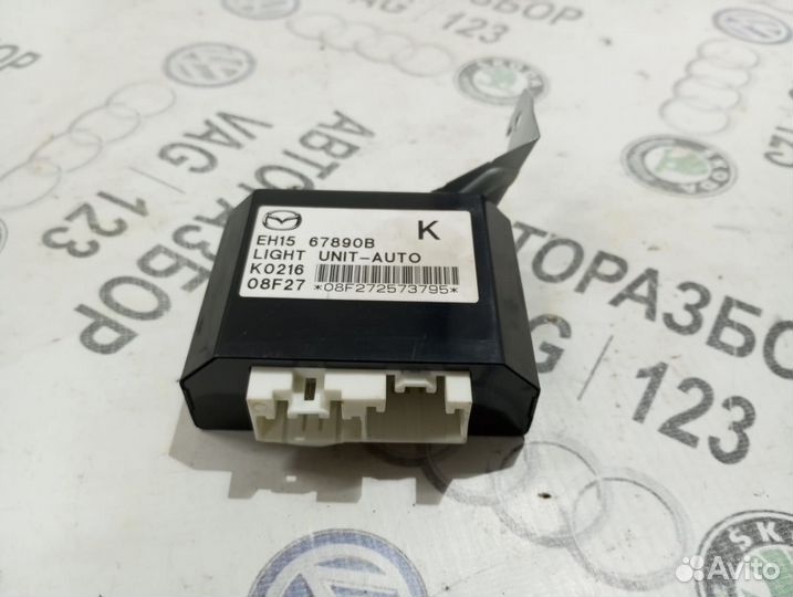 Блок управления светом Mazda CX-7