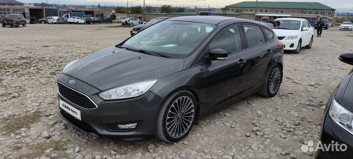 Ford Focus 2.0 AMT, 2017, 152 000 км