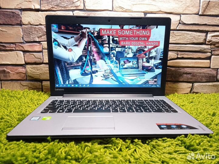 Новое состояние Lenovo Core i3-6100 8Gb SSD 920MX