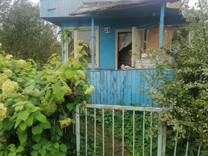 Дача 30 м² на участке 7 сот.