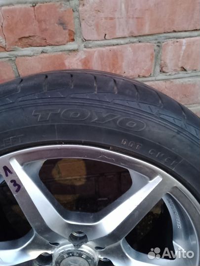 Литые диски r15 4х98