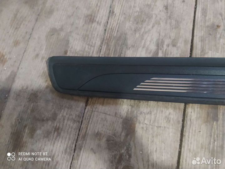 Bmw e81 накладка порога левая