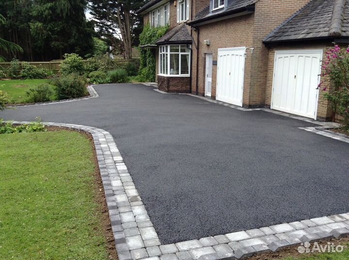 Асфальтирование от души и сердца