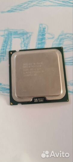 Процессор intel pentium e6600