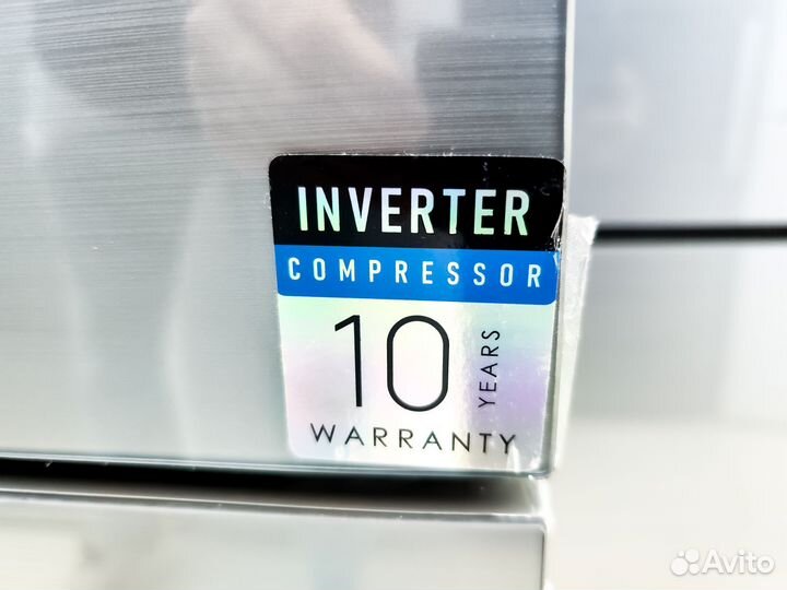 Новый холодильник dexp 2 метра /No Frost