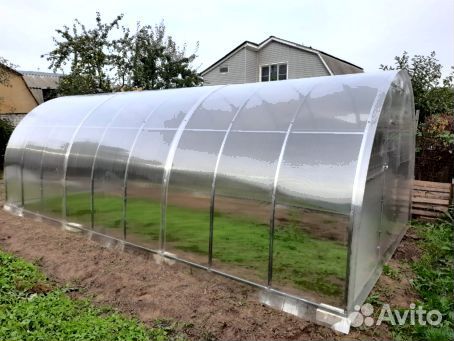 Теплица 3 на 4 усиленная