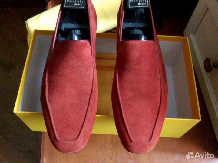 Лоферы John lobb, модель Tyne, замша и кожа бордо