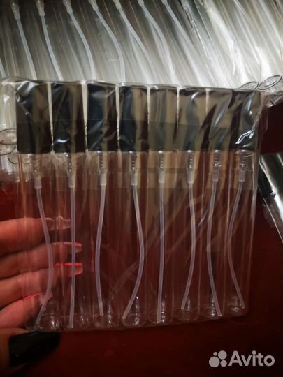 Атомайзеры для парфюма с распылителем 10 мл 100 шт