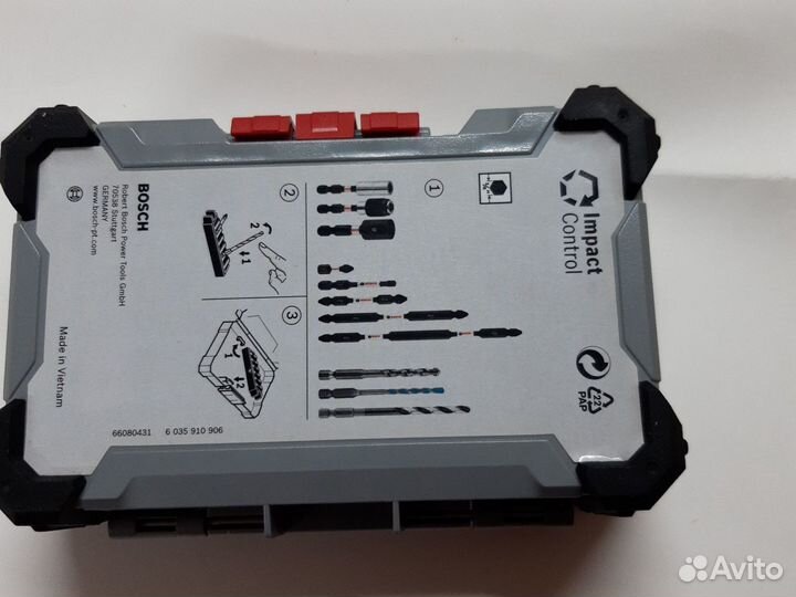 Набор bosch Impact control 36 шт