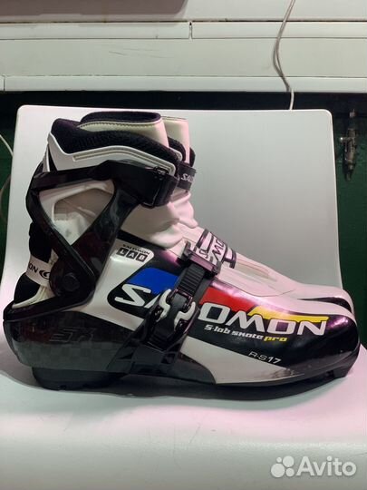 Лыжные ботинки Salomon s lab sk pro r-s 17 44 2/3