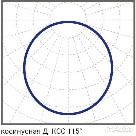 Светодиодный подвесной светильник Диора 