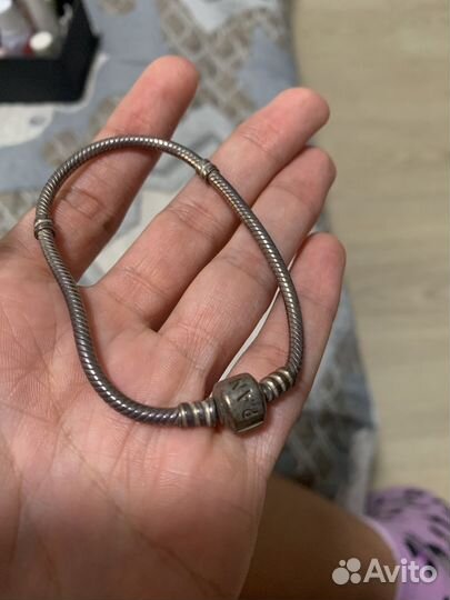 Серебряный браслет Pandora