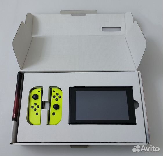 Nintendo switch прошитая